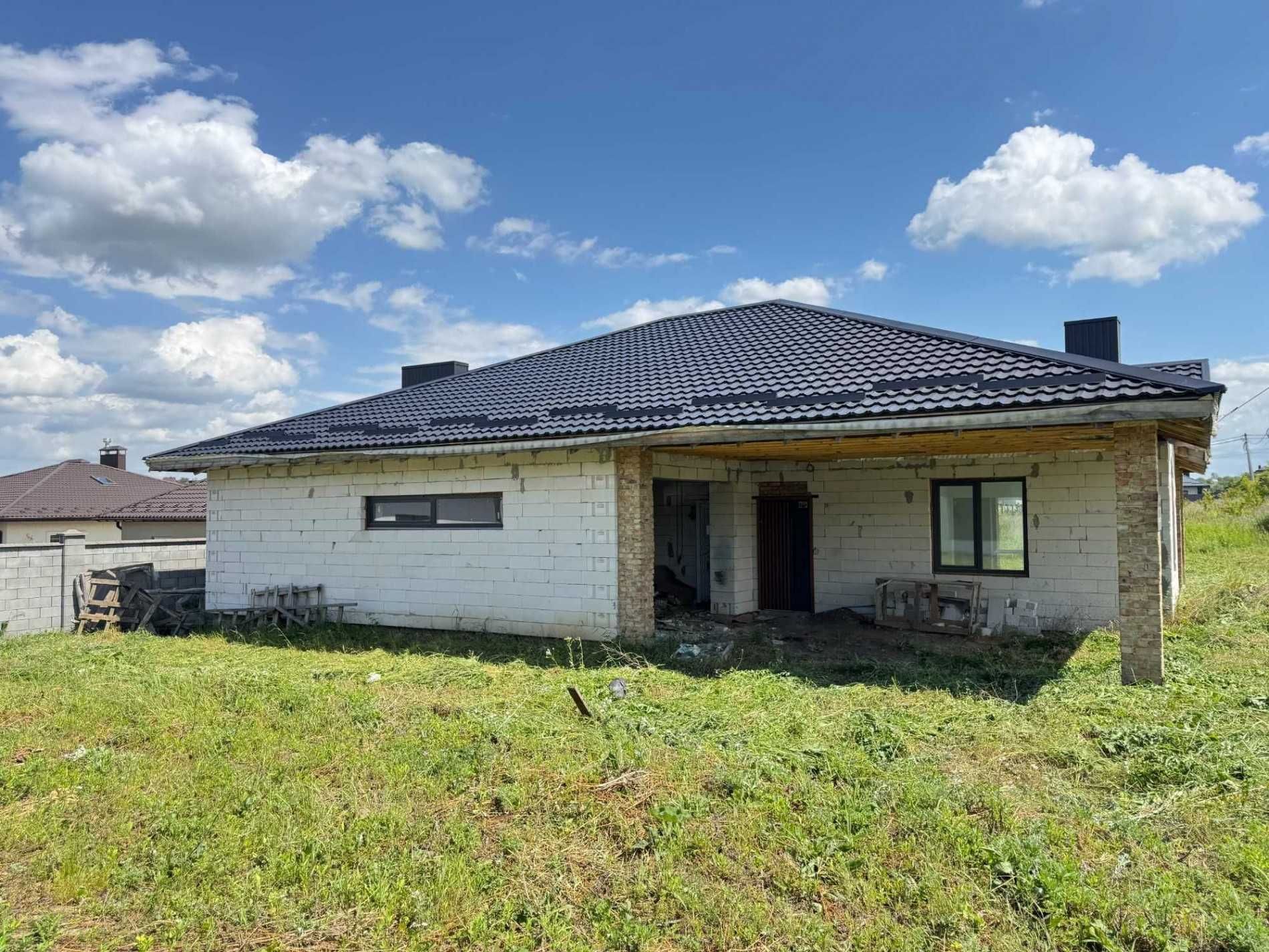 р Продається новий окремий будинок, 5 кімнат