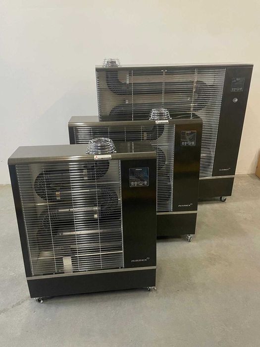 AirRrex. Nagrzewnica. Grzejnik. Ropa. Diesel