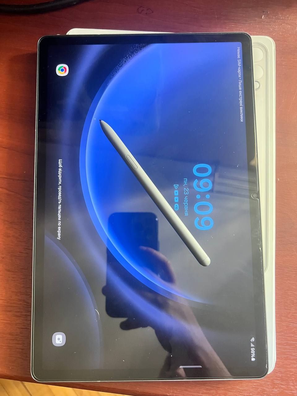 Samsung Tab S9 FE + 5g 12/256gb