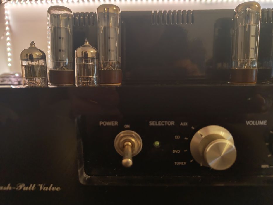 Amplificador stereo a válvulas