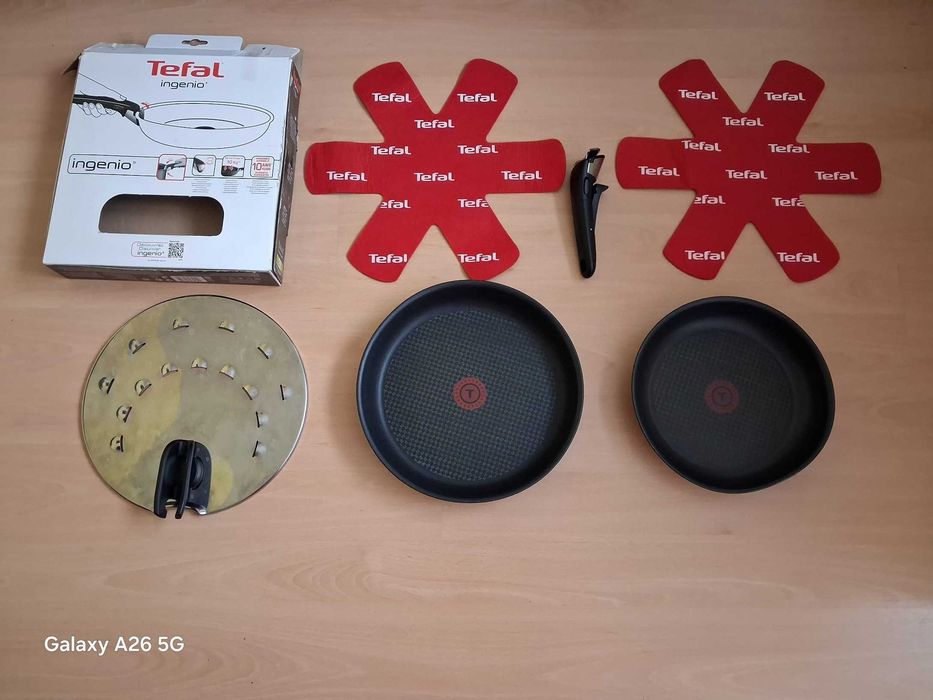 Patelnie Tefal Ingenio