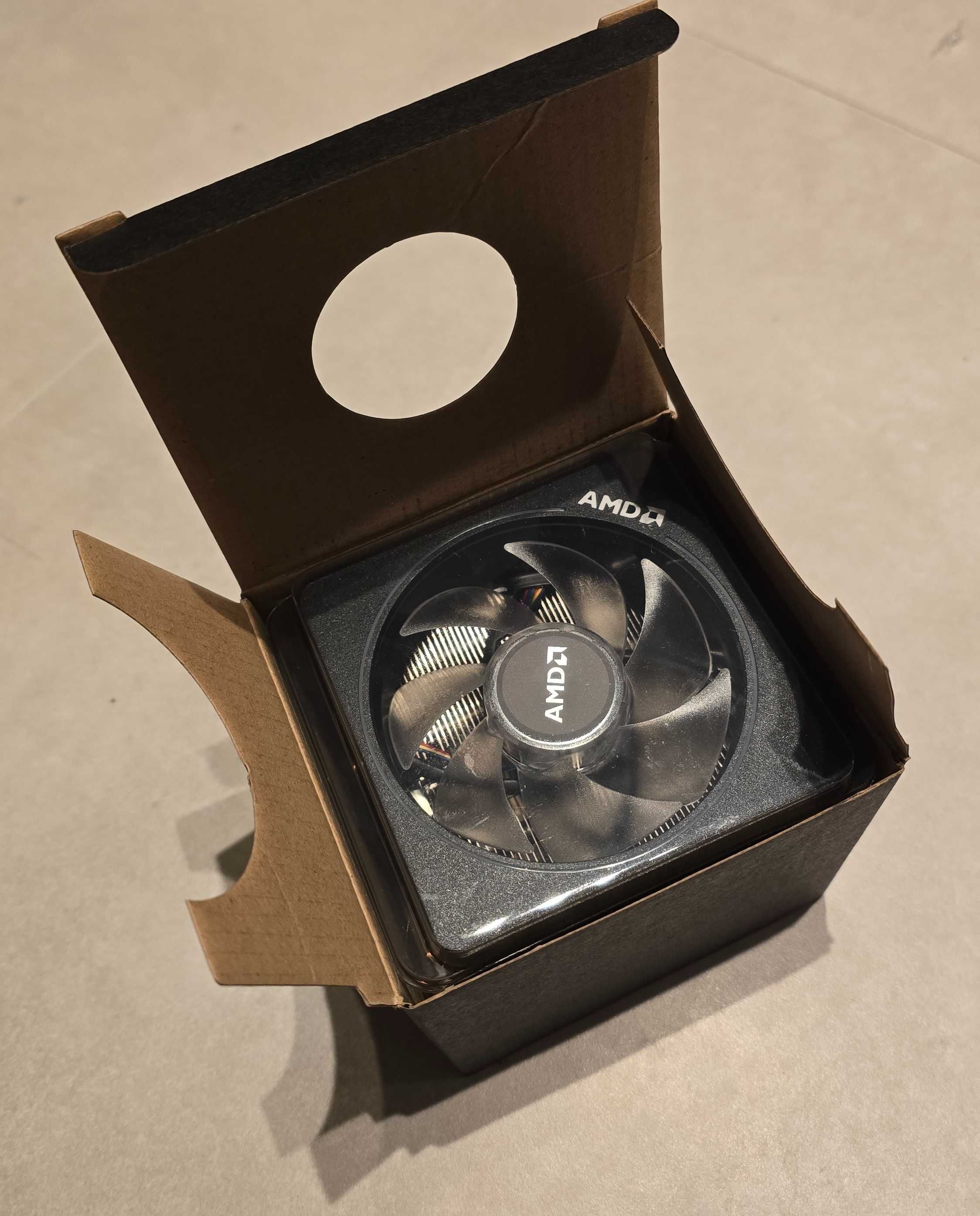 Chłodzenie AMD Ryzen AM4 AM5 Wraith PRISM RGB oryginał