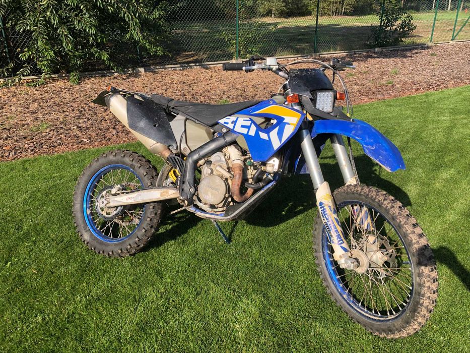 Husaberg FE 390 zarejestrowany (husqvarna, ktm, 350, 450)