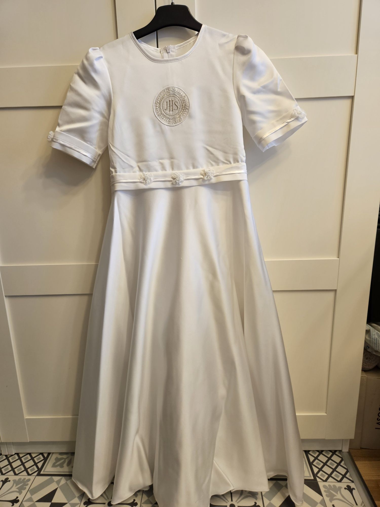Sukienka komunijna suknia alba