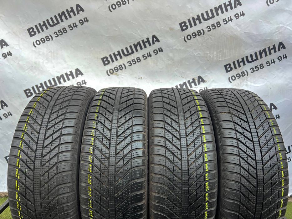 Шини 205/55 R 16 Good Year Vector 4Seasons Gen1 Комплект. Колеса склад