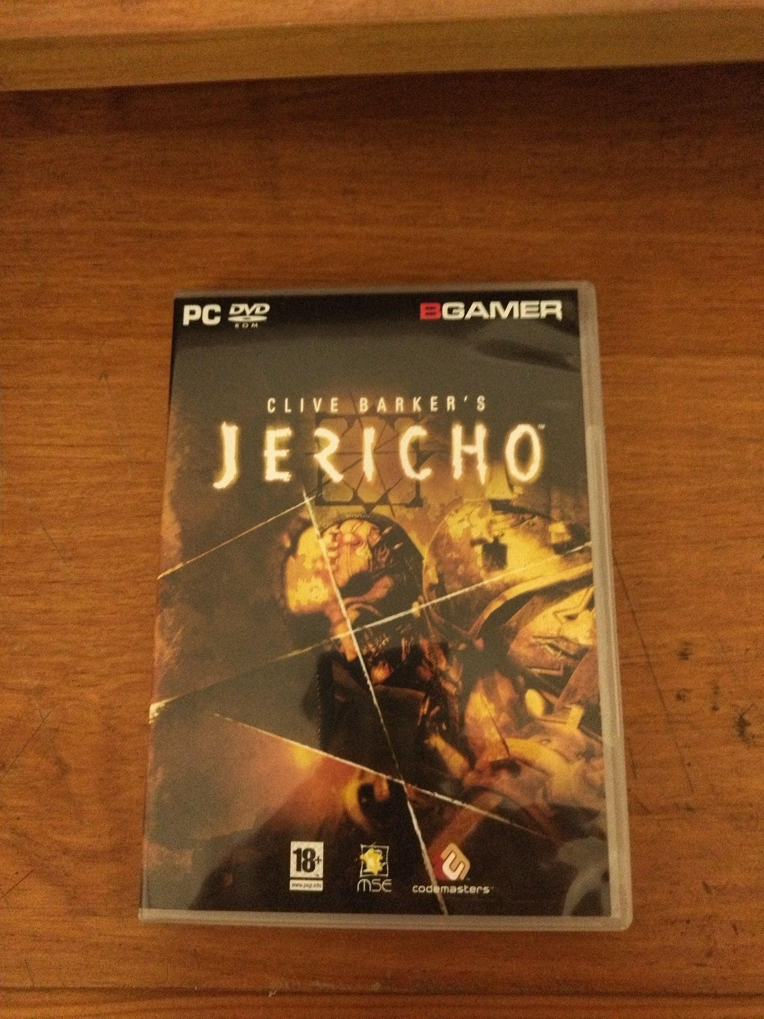 Jericho pc, CD DVD-ROM