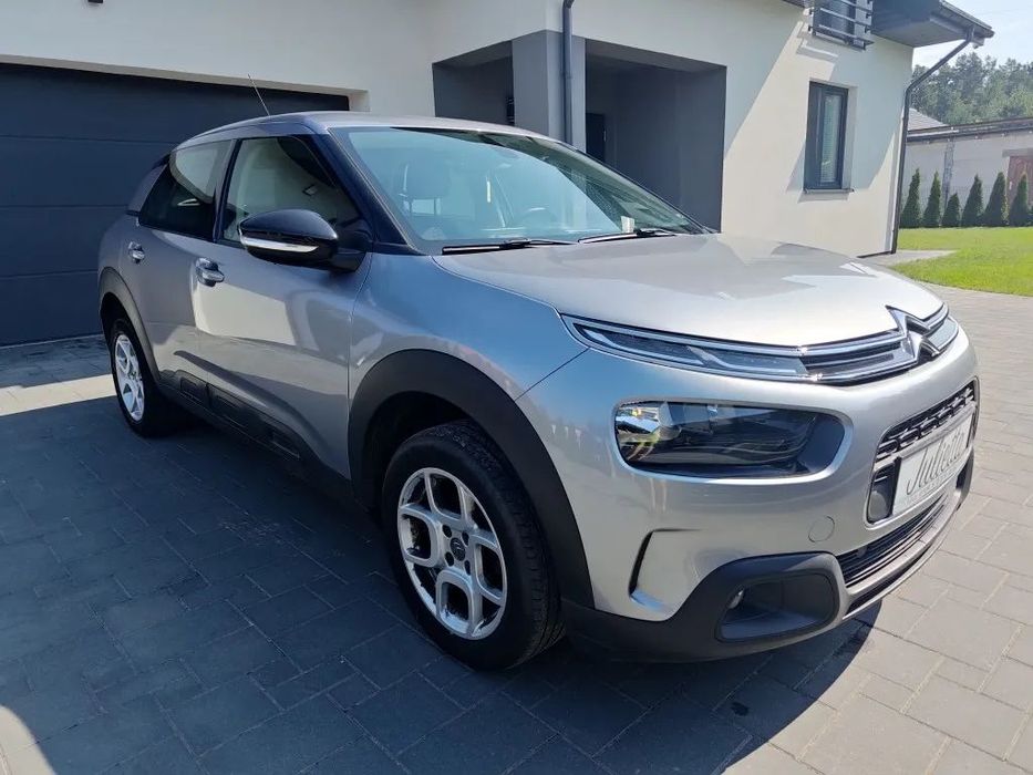 Citroën C4 Cactus 110KM, wersja po face liftingu, nawigacja, klimatyzacja automatyczna