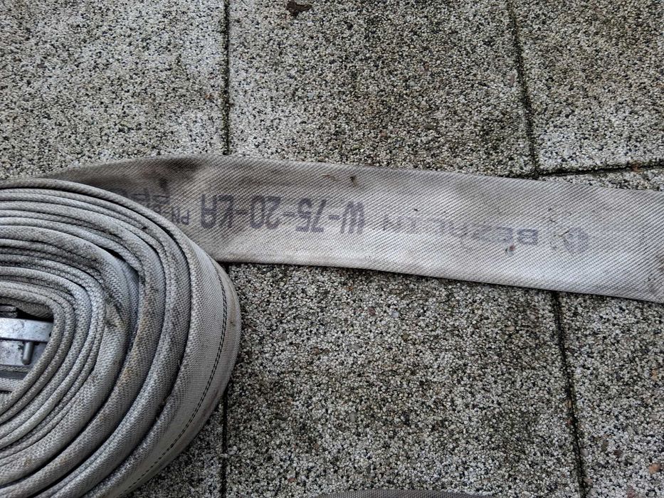 Wąż Strażacki Nowy×2