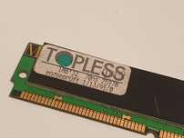 Pamięć Fast Page 4 MB Topless 72 pin - Retro PC
