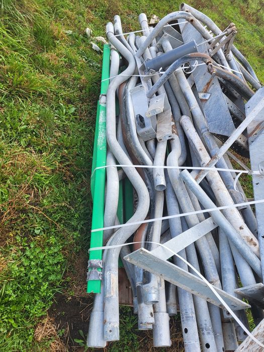 Wygrodzenia hali udojowej Westfalia GEA 2x8, 2x10