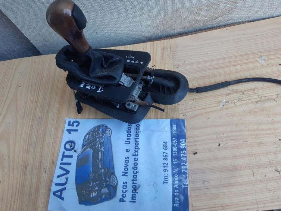 selector de caixa automática BMW 320D E46 136cv
