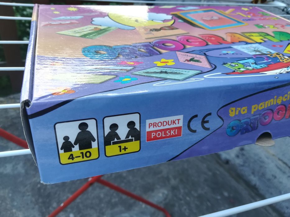 Gra pamięć "Ortografia Rz Ż" nauka dla najmłodszych