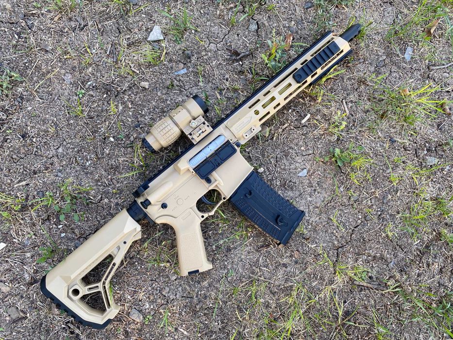 Іграшковий автомат F4 на орбізах ЕЛЕКТРОподача орбіган гель бластер