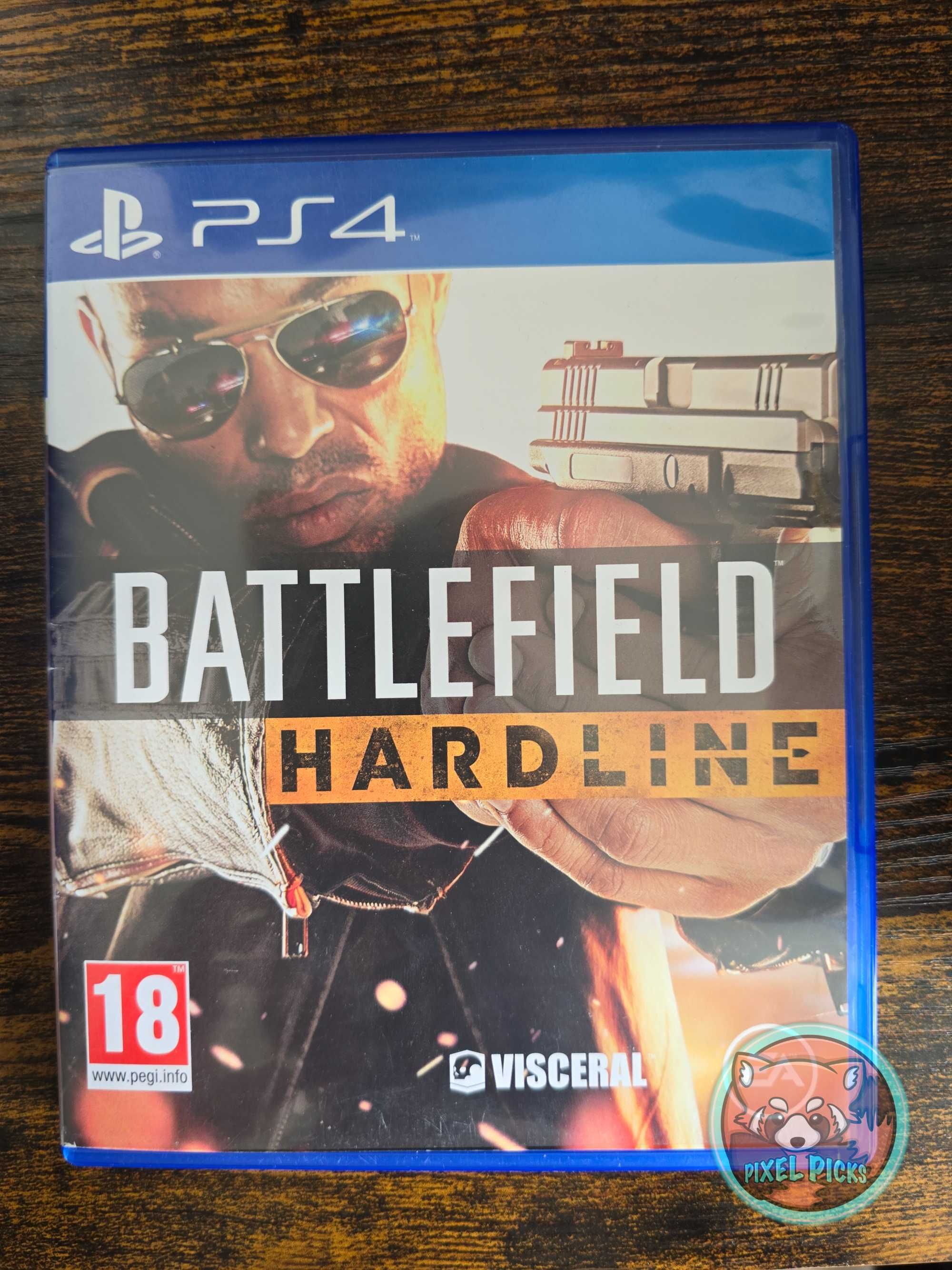 Battlefield hardline ps4 playstation 4