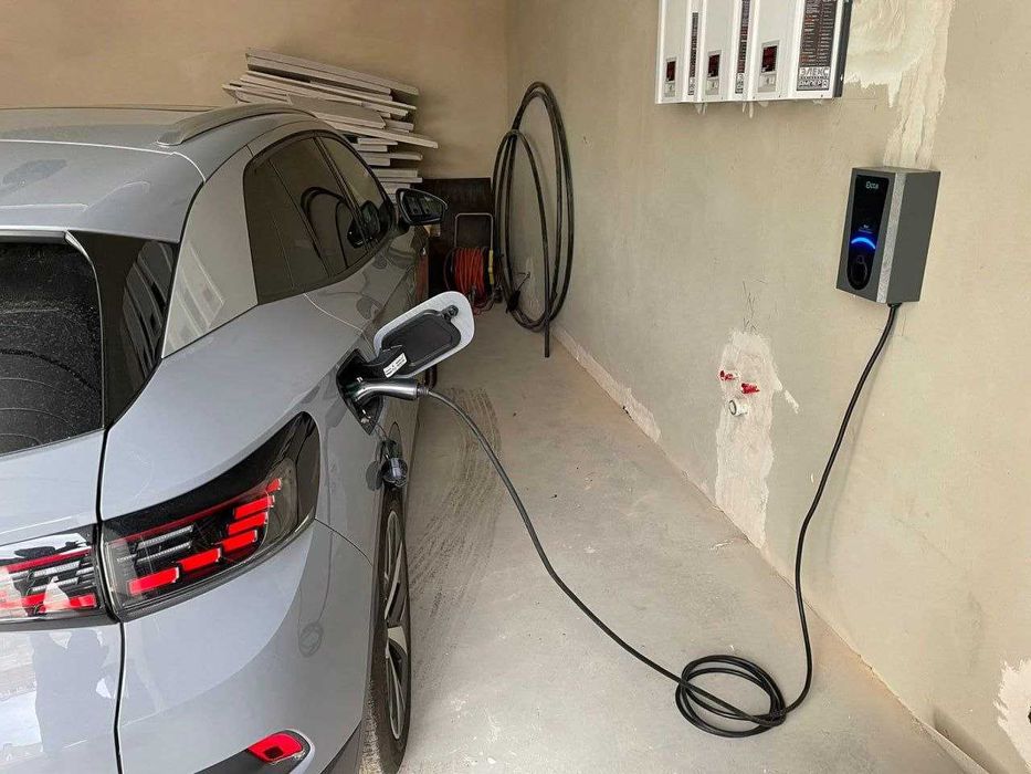 Зарядна станція для електромобіля Octa Wall 7–22 кВт | Зарядка авто EV