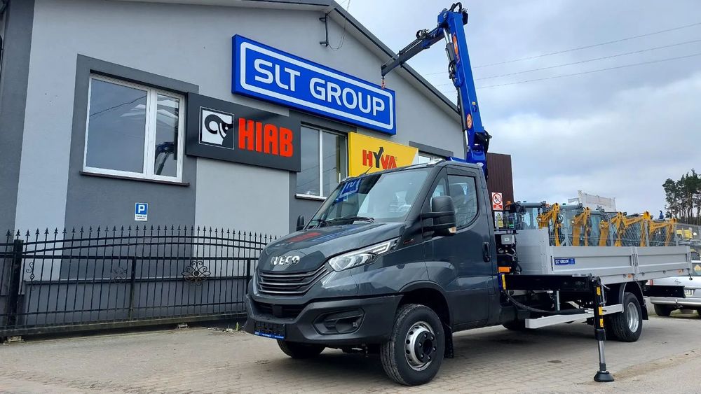 Iveco Daily 72C18  Skrzynia + HDS, PM 5022, HYVA HB 40