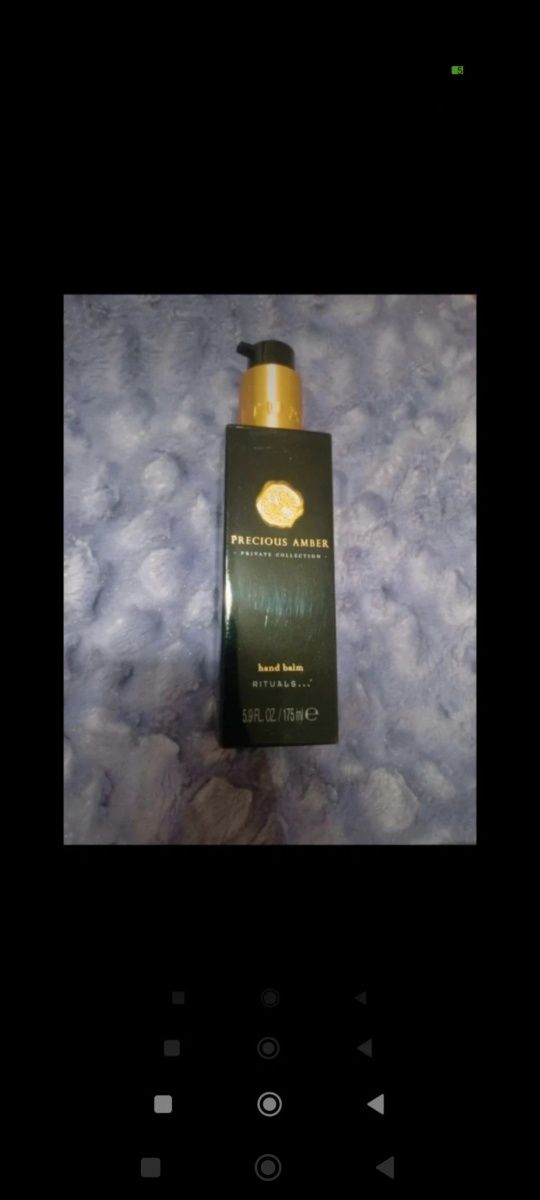 Rituals Precious Amber Hand Balm 175ml