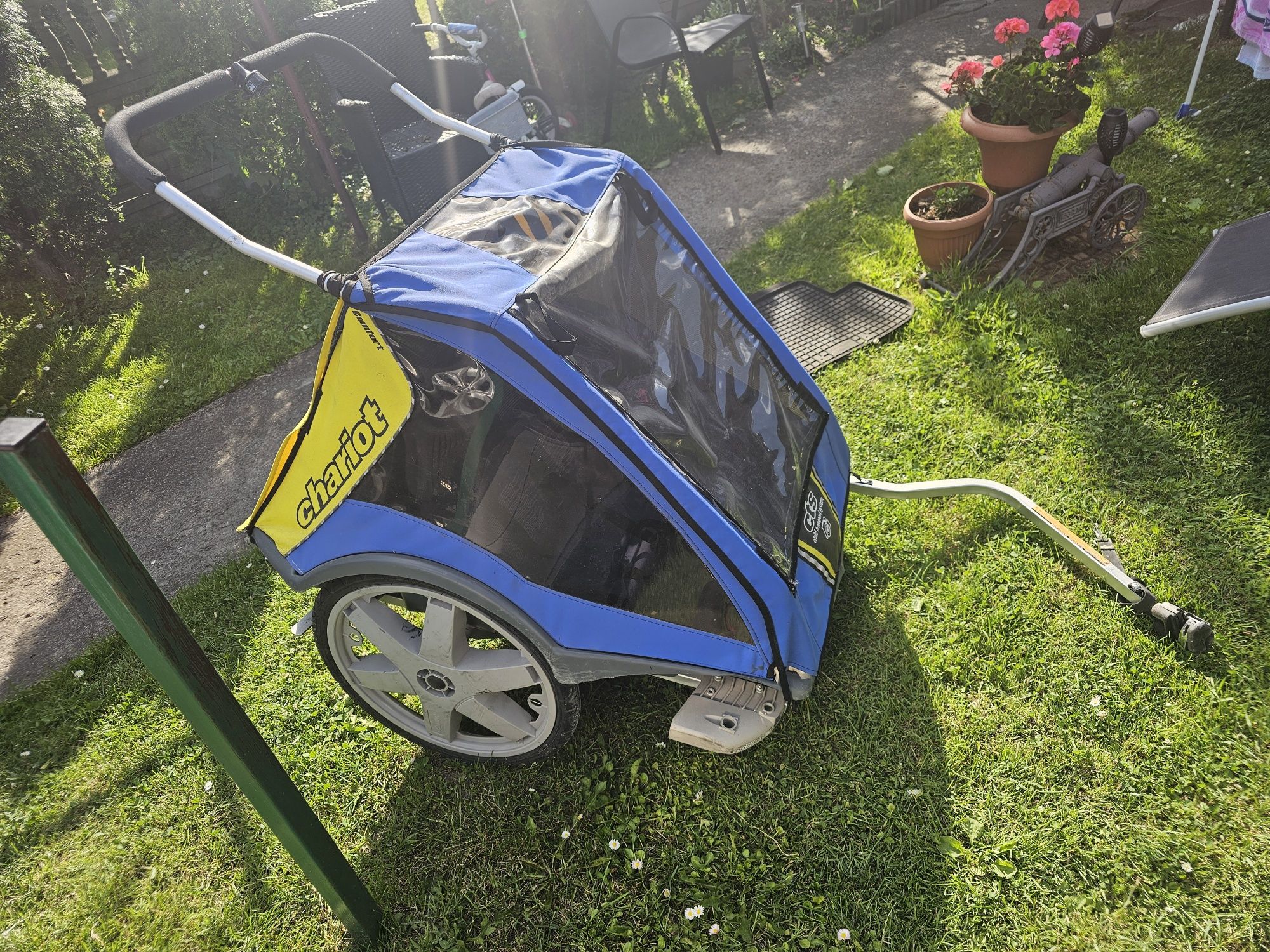Przyczepka Rowerowa Chariot Comfort Carrlers inc!