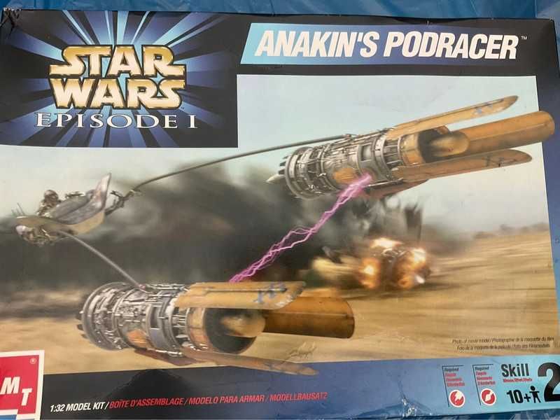 Modelo KIT Star Wars Anakin Podracer AMT