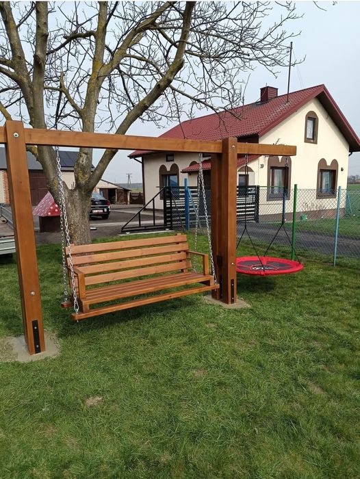 Huśtawka ogrodowa, huśtawka