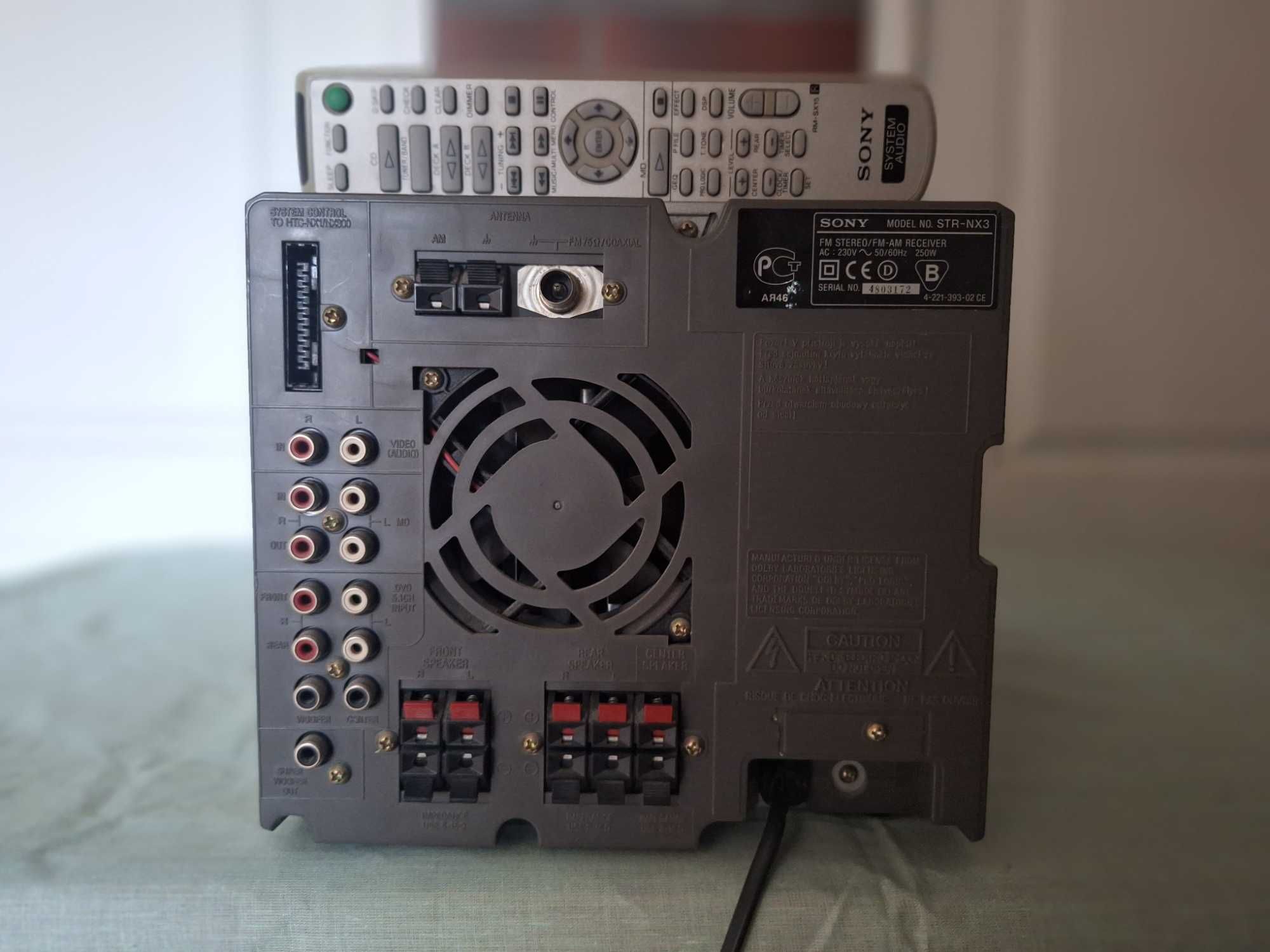 Amplituner Sony STR-NX3