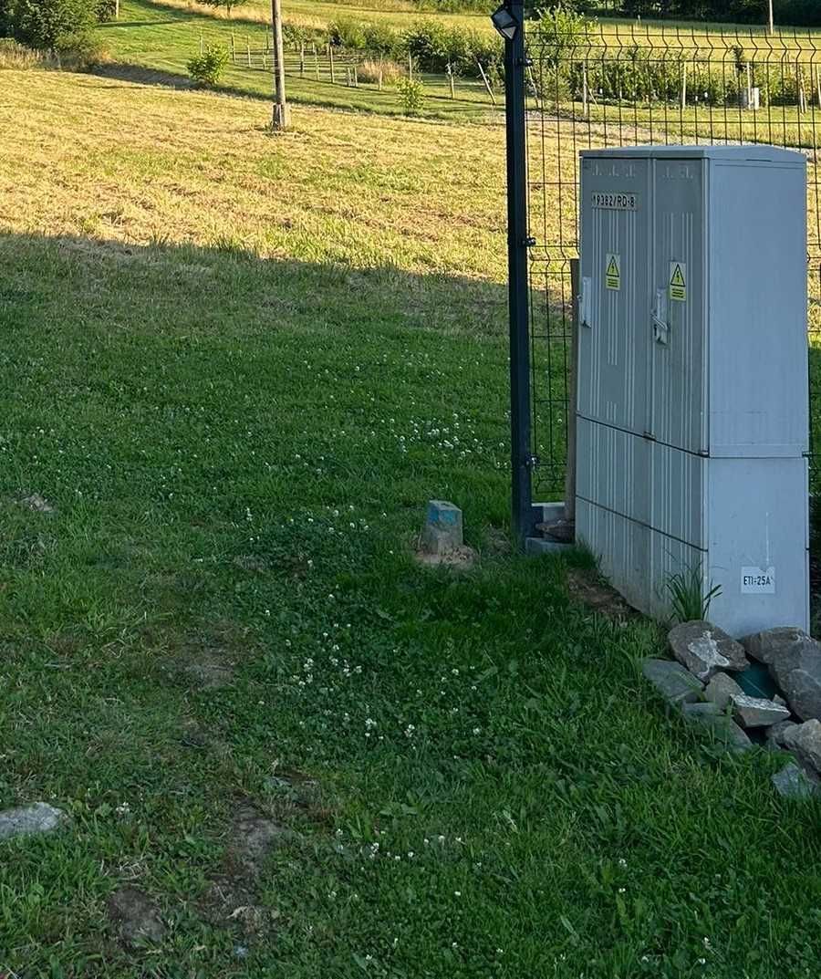 Biegonice ul. Zakładników, działka budowlana na sprzedaż