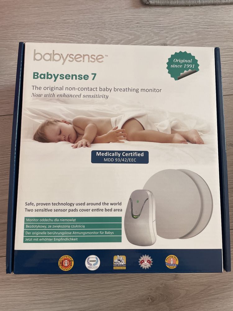 Monitor oddechu Babysense 7