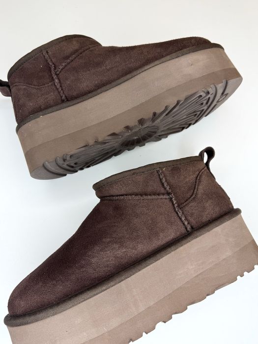 УГГИ из натуральной овчины и замши от призводителя 40 размеры