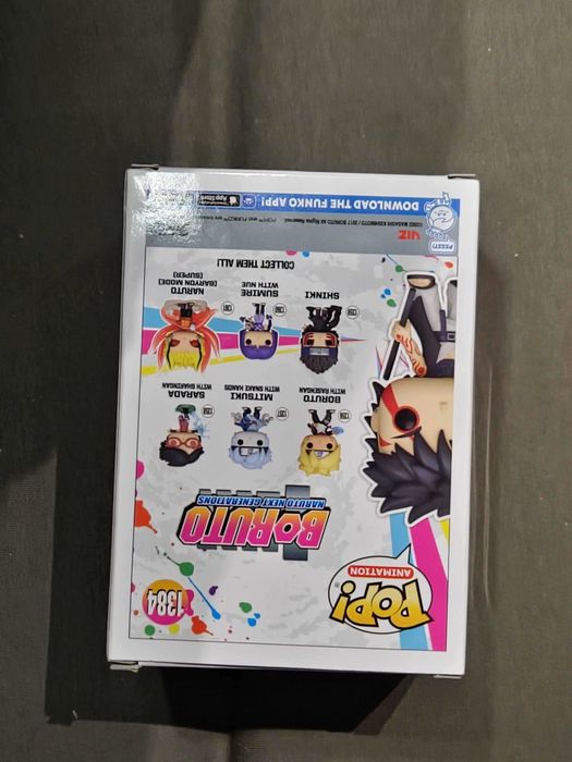 Kawaki 1384 Funko Pop Boruto Naruto Next Generations