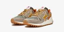 Кроссовки подростковые W6YZ WOLF-M-suede and nylon sneakers. р39
