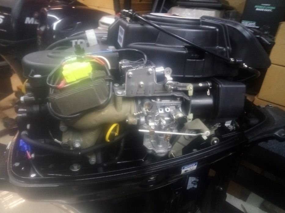 Лодочный мотор Mercury F15 L
