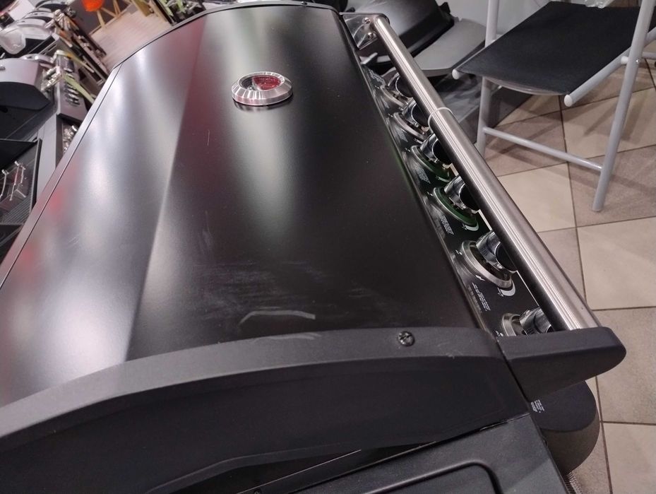 GRILL Gazowy EL FUEGO COLUMBUS 6+1 21kW Nowy z Ekspozycji z reduktorem