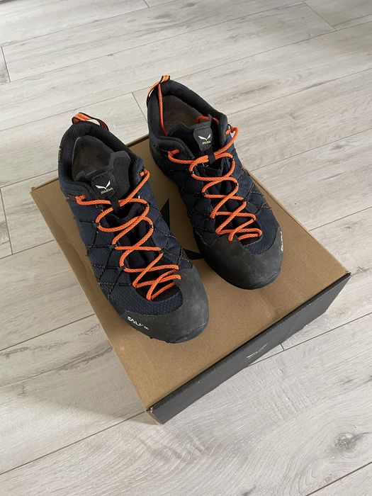Buty trekkingowe górskie podejściowe Salewa WILDFIRE 2GTX M 45