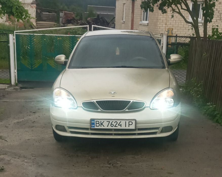 Deawoo Nubira. ГБО-4. Обмін