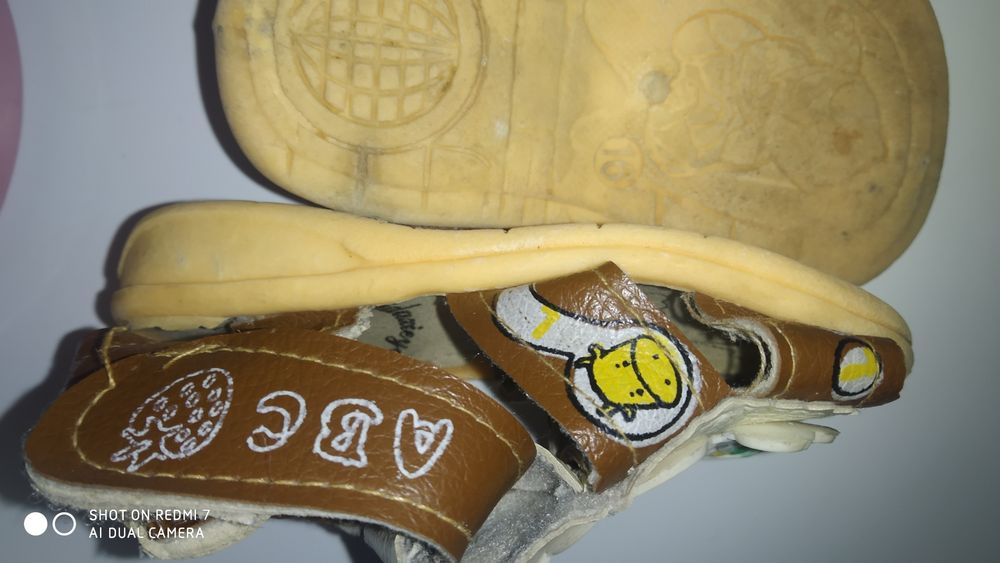 Босоножки 16й размер