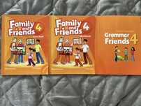 Книжки для школи з англійської мови «Family and Friends» частина 4.