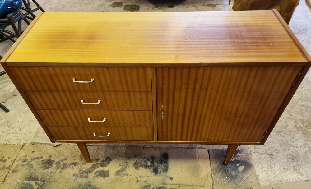 Komoda Violetta długa PRL