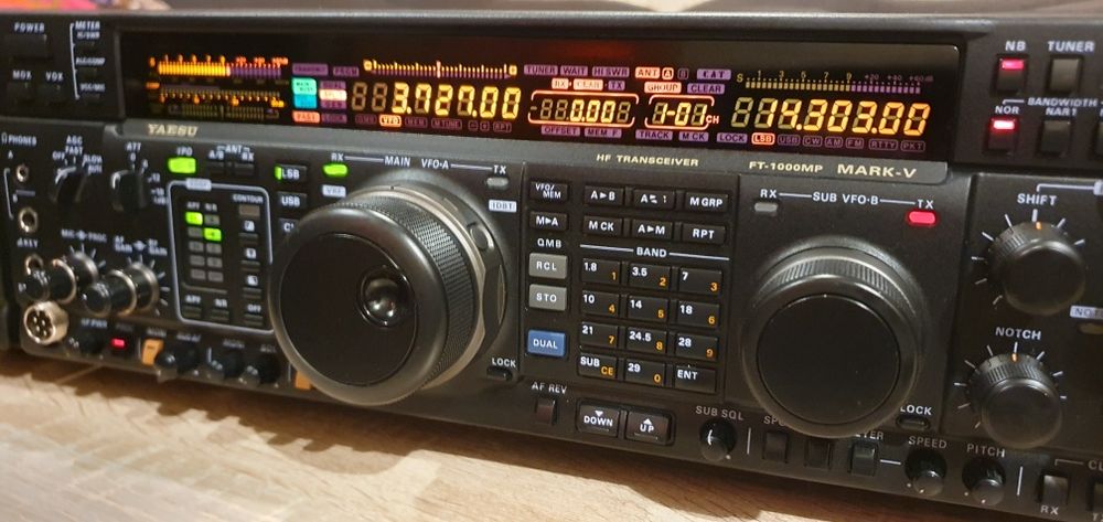 Yaesu Ft 1000mp mark V 200W