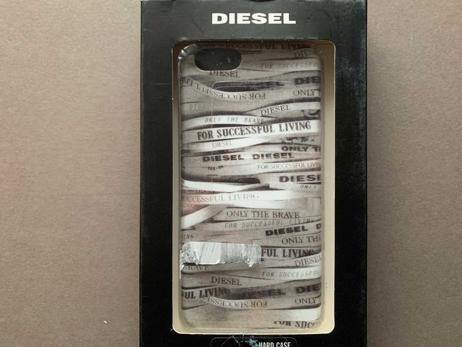 Diesel iPhone 6 6s NOWE etui case charakterystyczny efektowny wzór