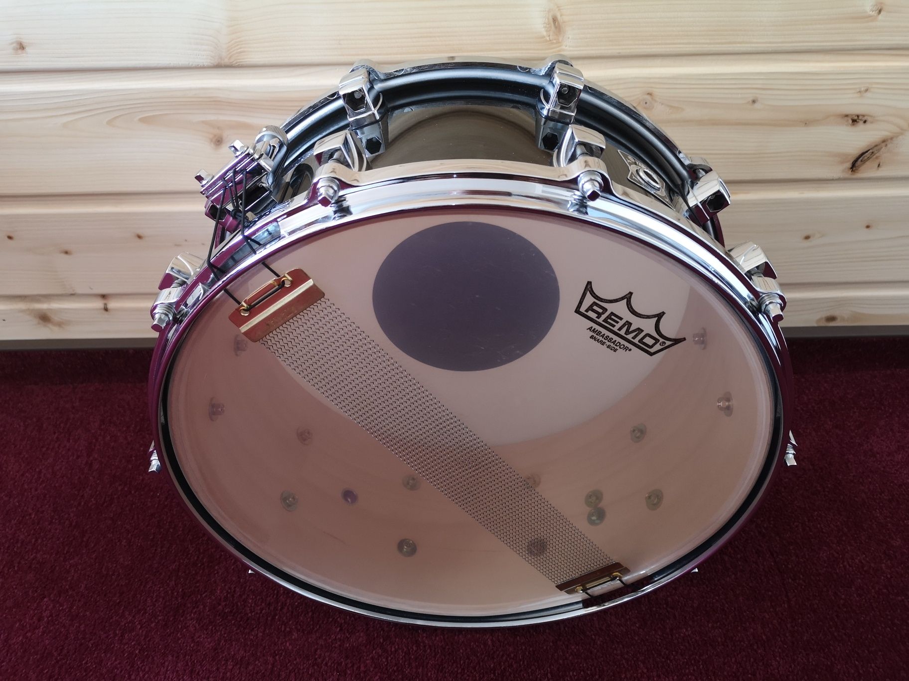 Werbel Yamaha Maple Sensitive 14" x 6,5" MSD-1465