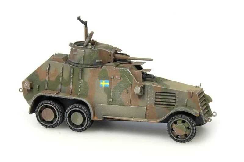 model diecast H0 1:87 samochód pancerny Landsverk L-181