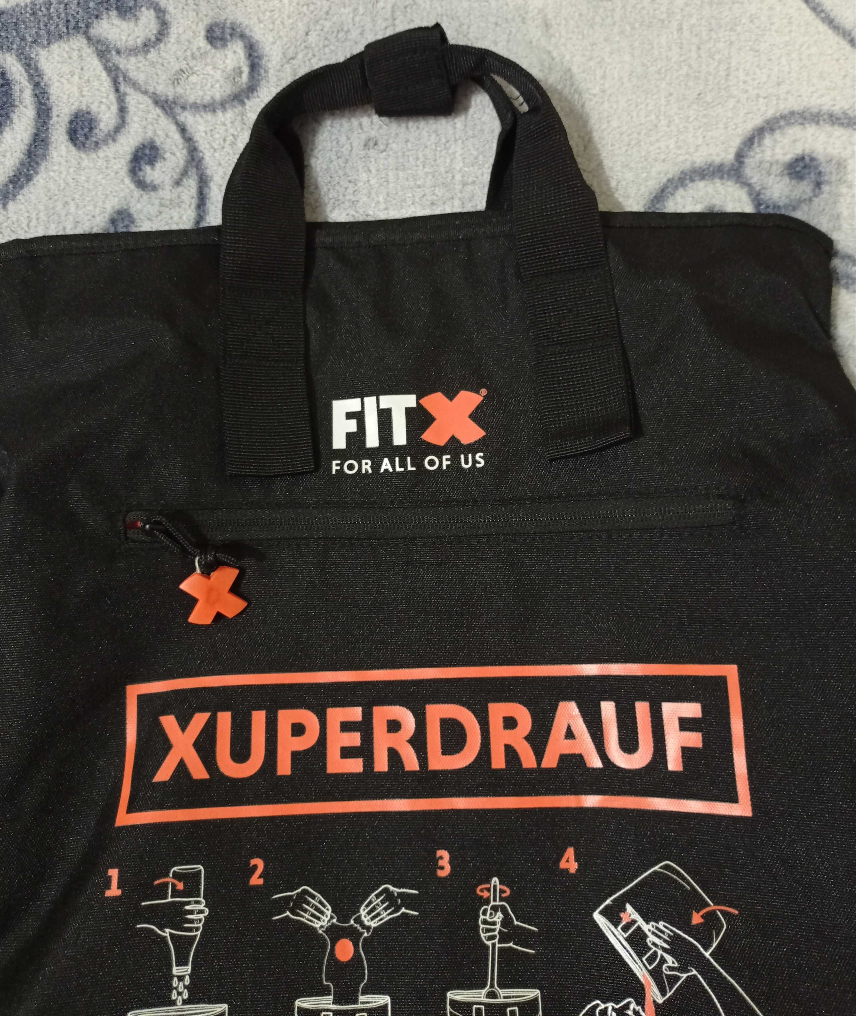 Тканевая сумка Сумка з тканини Сумка FITX Шоппер