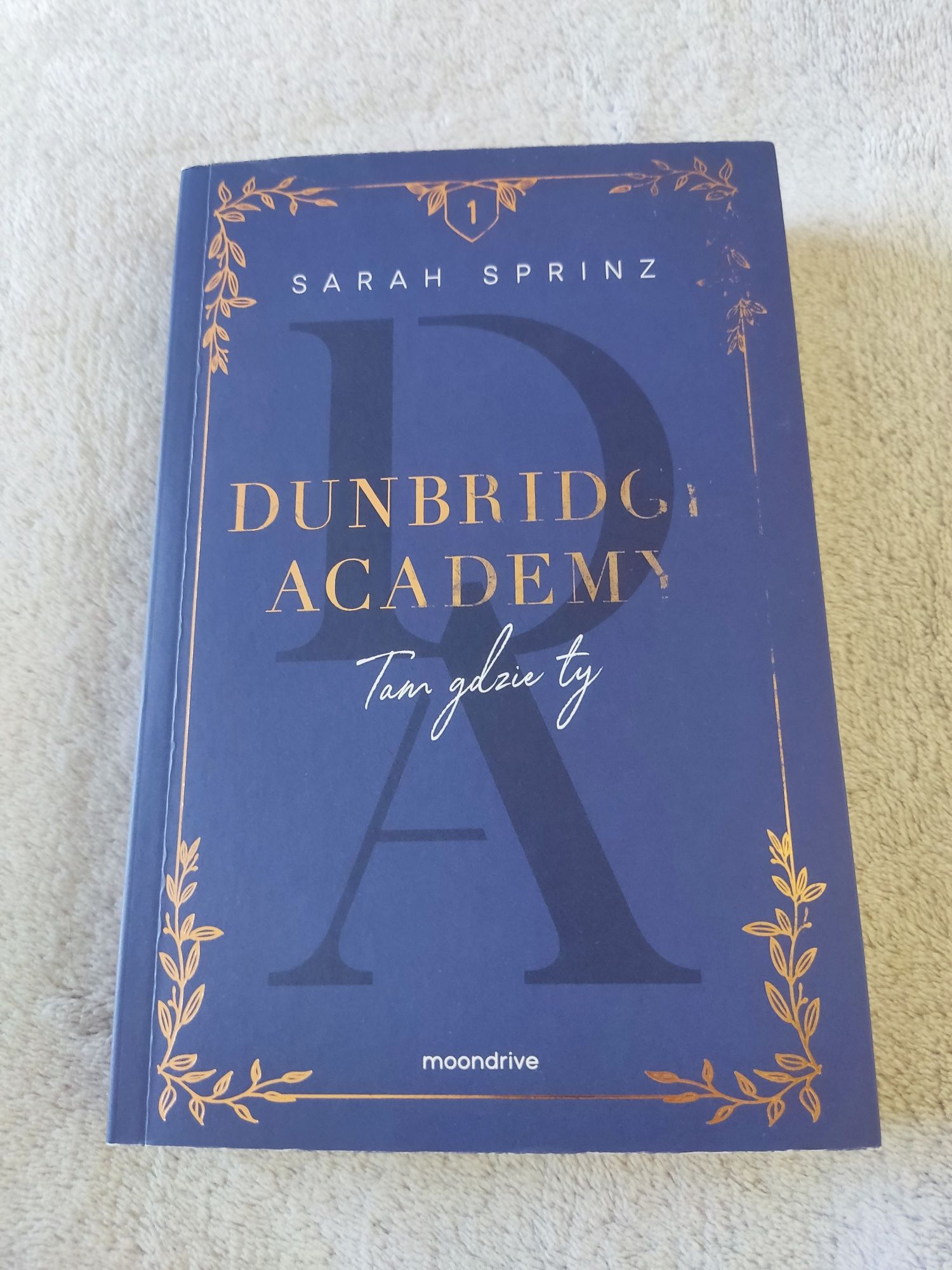 Dunbridge Academy Tam gdzie Ty Sarah Sprinz