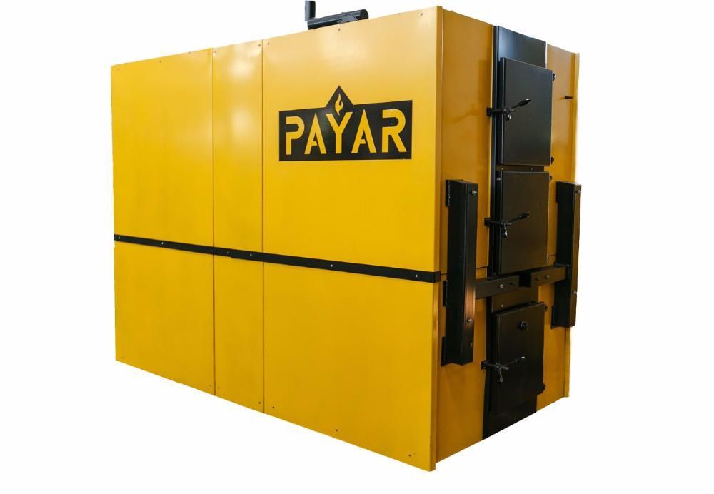 котел 630 кВт твердотопливный пиролизный 800 кВт промисловий