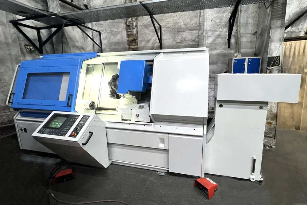 Токарний верстат з ЧПК / Токарный станок с ЧПУ Boehringer VDF 180C-U