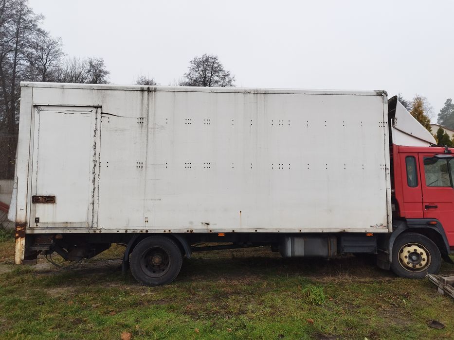 Kontener 6m magazyn drzwi boczne na działkę budowę garaż