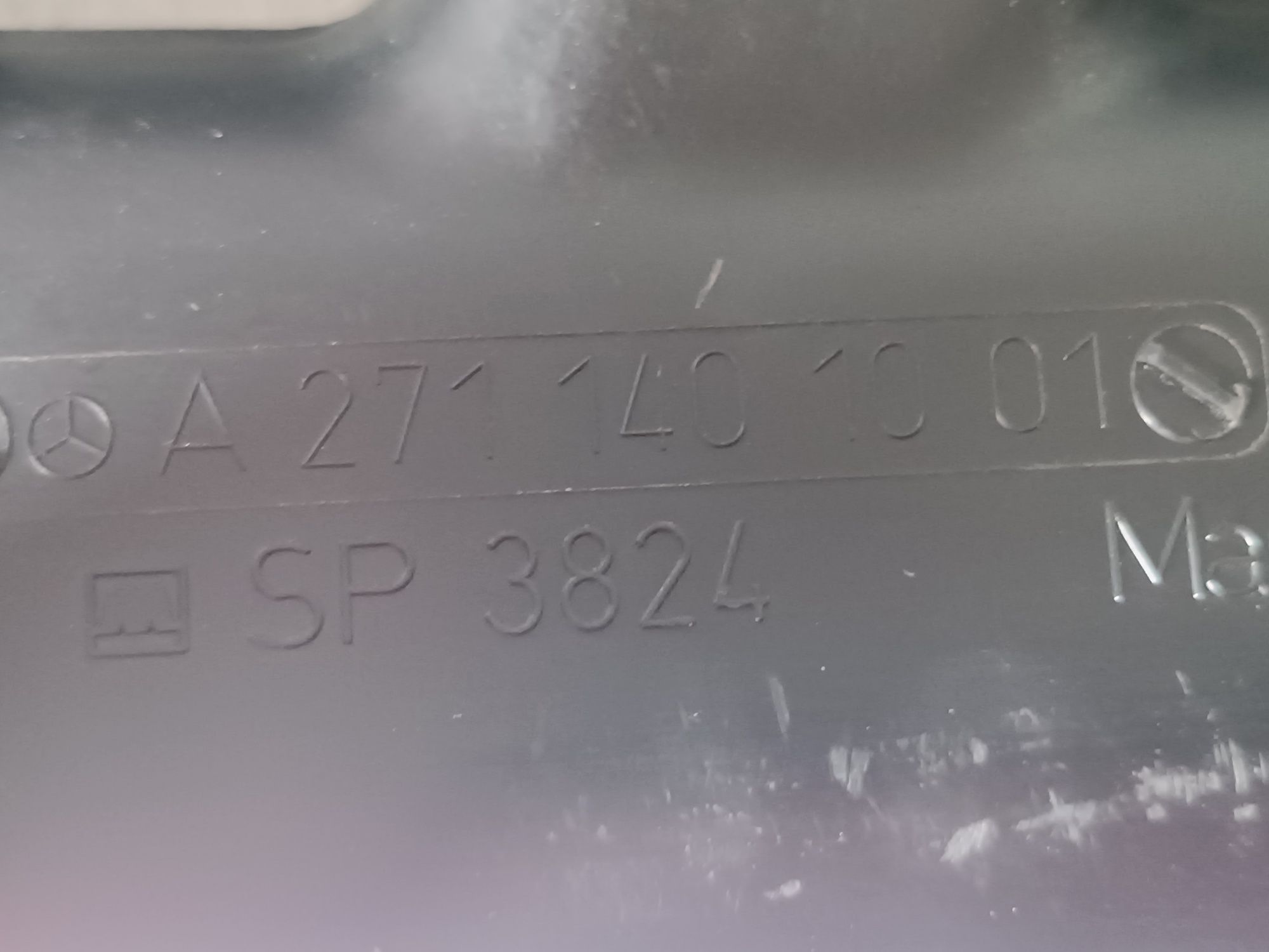 Kolektor ssący Mercedes CLK w 209