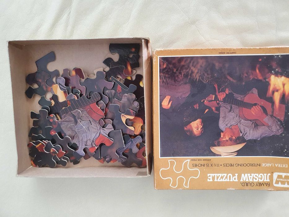 Puzzle Vintage Jigsaw Family Guild