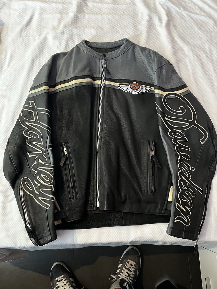 Casaco Centenario Harley Davidson