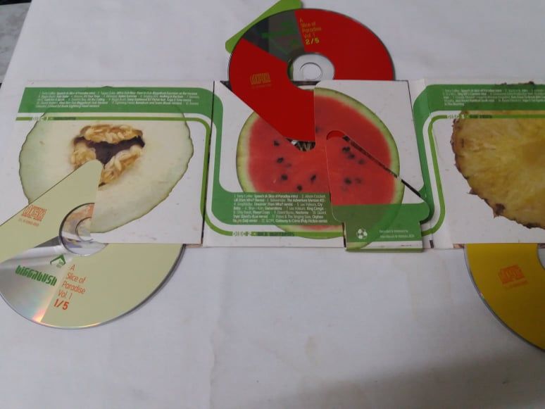 A Slice Of Paradise Vol. 1 - 5 CDs